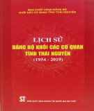 Ebook Lịch sử Đảng bộ Khối các cơ quan tỉnh Thái Nguyên (1954-2019): Phần 2