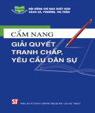 Cẩm nang giải quyết các tranh chấp, yêu cầu dân sự: Phần 2