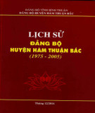 Ebook Lịch sử Đảng bộ huyện Hàm Thuận Bắc (1975-2005): Phần 2