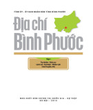 Ebook Địa chí Bình Phước (Tập 1): Phần 1