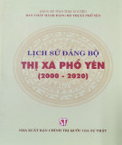 Ebook Lịch sử Đảng bộ thị xã Phổ Yên (2000-2020): Phần 2