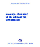 Khoa học, công nghệ và đổi mới sáng tạo Việt Nam năm 2021: Phần 1