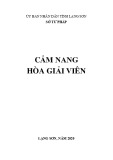 Cẩm nang Hòa giải viên