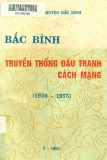 Truyền thống đấu tranh cách mạng ở Bắc Bình (1930-1975)