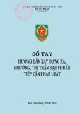 Sổ tay hướng dẫn xây dựng xã, phường, thị trấn đạt chuẩn tiếp cận pháp luật (tỉnh Kon Tum)