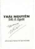 Đất và người - Thái Nguyên