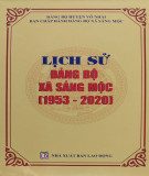 Ebook Lịch sử Đảng bộ xã Sảng Mộc (1953-2020): Phần 2