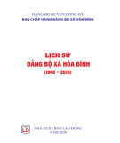 Ebook Lịch sử Đảng bộ xã Hoà Bình (1946-2018): Phần 2