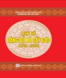 Ebook Lịch sử Đảng bộ xã Cây Gáo (1975-2015): Phần 2