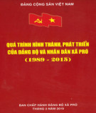 Ebook Quá trình hình thành, phát triển của Đảng bộ và nhân dân xã Pró: Phần 1