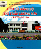 Ebook Lịch sử Đảng bộ thị trấn Lương Sơn (1975-2010): Phần 1