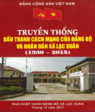 Ebook Truyền thống đấu tranh cách mạng của Đảng bộ và nhân dân xã Lạc Xuân (1930-2015): Phần 1