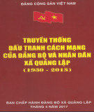 Ebook Truyền thống đấu tranh cách mạng của Đảng bộ và nhân dân xã Quảng Lập (1930-2015): Phần 2