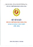 20 năm xây dựng và phát triển hội cựu chiến binh thị xã Sông Công (1990-2010) - Biên niên sự kiện