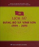 Ebook Lịch sử Đảng bộ xã Vinh Sơn (1999 - 2019): Phần 1