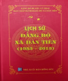 Ebook Lịch sử Đảng bộ xã Dân Tiến (1953 - 2013): Phần 2