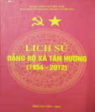 Ebook Lịch sử Đảng bộ xã Tân Hương (1954-2012): Phần 2