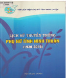 Ebook Lịch sử truyền thống phụ nữ Ninh Thuận (1930 - 2015): Phần 2