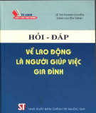 Người giúp việc gia đình - Hỏi đáp về lao động: Phần 1