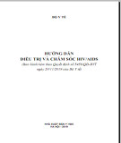 Chăm sóc và điều trị HIV/ AIDS: Phần 1