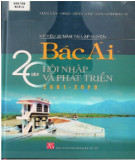 Kỷ yếu 20 năm tái lập huyện Bác Ái (2001-2020): Phần 1