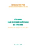 Cẩm nang dành cho người nước ngoài tại Vĩnh Phúc