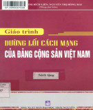 Giáo trình Đường lối cách mạng của Đảng Cộng sản Việt Nam (Tái bản lần thứ nhất): Phần 1