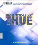 Giáo trình Thuế: Phần 2 - NXB Đại học Thái Nguyên