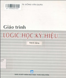 Giáo trình Logic học ký hiệu: Phần 2