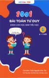 1001 Bài toán tư duy dành cho học sinh tiểu học lớp 1