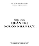 Giáo trình Quản trị nguồn nhân lực: Phần 1 - ThS. Lê Trường Diễm Trang, ThS. Phan Thị Thanh Hiền