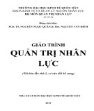 Giáo trình Quản trị nguồn nhân lực (Tái bản lần thứ 2): Phần 2