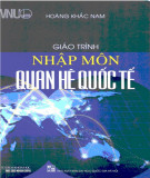 Giáo trình Nhập môn Quan hệ quốc tế: Phần 1