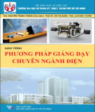 Giáo trình Phương pháp giảng dạy chuyên ngành Điện: Phần 2