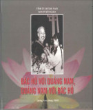 Ebook Bác Hồ với Quảng Nam, Quảng Nam với Bác Hồ