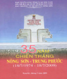 35 năm chiến thắng Nông Sơn-Trung Phước (18/7/1974 - 18/7/2009)