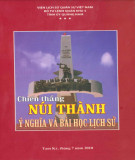 Ebook Chiến thắng Núi Thành-Ý nghĩa và bài học lịch sử: Phần 1