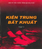 Ebook Kiên trung bất khuất (Tập 7)