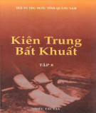 Ebook Kiên trung bất khuất (Tập 8)