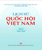 Ebook Lịch sử Quốc hội Việt Nam (1946-1960): Phần 2 (Tập 1)