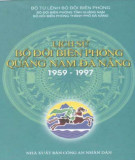 Ebook Lịch sử bộ đội biên phòng Quảng Nam-Đà Nẵng (1959-1997): Phần 1