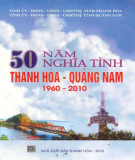 Ebook 50 năm nghĩa tình Thanh Hoá - Quảng Nam (1960-2010)