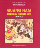 Ebook Quảng Nam trong ký hoạ thời kháng chiến (1960-1975)