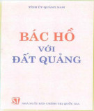 Ebook Bác Hồ với đất Quảng: Phần 1