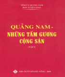 Ebook Những tấm gương cộng sản Quảng Nam (Tập 1)