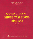 Ebook Những tấm gương cộng sản Quảng Nam (Tập 3)