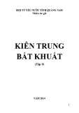 Ebook Kiên trung bất khuất (Tập 9)