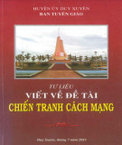 Ebook Tư liệu viết về đề tài chiến tranh cách mạng