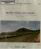 Ebook Truyền thống cách mạng của đảng bộ và nhân dân thị trấn Khánh Hải 1940: Phần 1