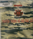 Ebook Truyền thống bộ đội đặc công Ninh Thuận (1952 - 1975): Phần 2